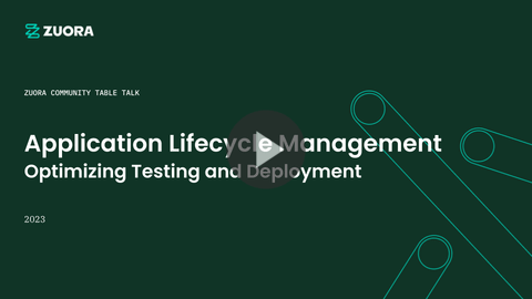 Application Lifecycle Management - Optimizing Testing and Deployment