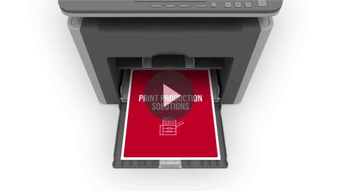 Production Print Services from Impact