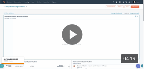 HubSpot Demo: Product Library, Quotes and Deals