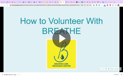 How to Volunteer With BREATHE