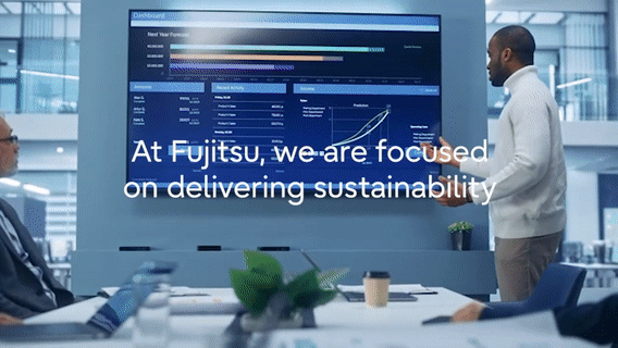 Fujitsu Network Technologies for Sustainability Transformation