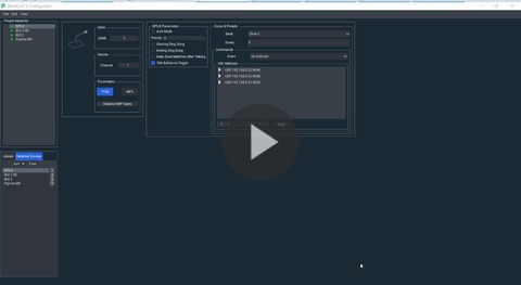 Realizando paging em diferentes zonas, controlando DIGILINE MX via SPS 8