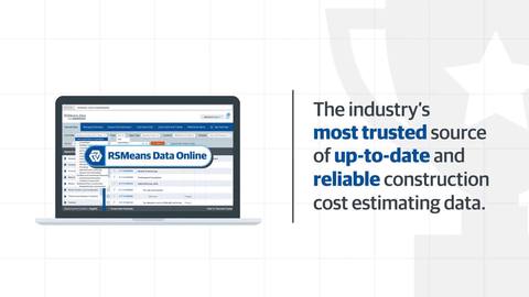 RSMeans Data Online Intro