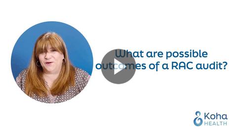 Koha | What Are Possible Outcomes of a RAC Audit? | Pam Altner