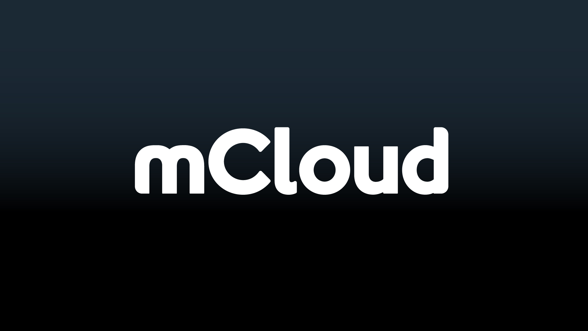 M cloud. MCLOUD.