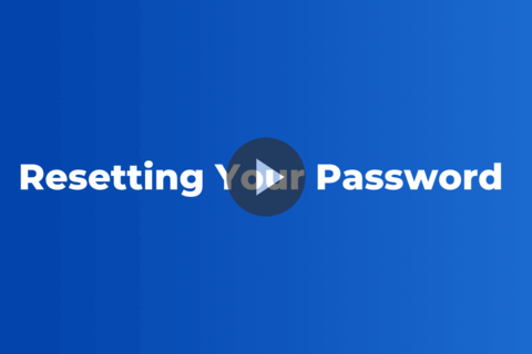 Resetting Your Password