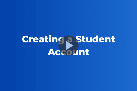 Create a Student Account