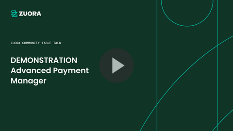 [DEMO] What’s New with the Advanced Payment Manager Functionality