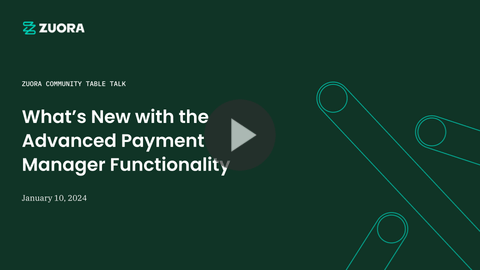 What’s New with the Advanced Payment Manager Functionality - Overview