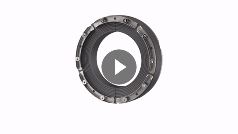 Polywater | Hauff Technik PHSD Mechanical Seal