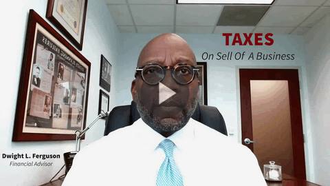 Taxes On The Sell Of A Business