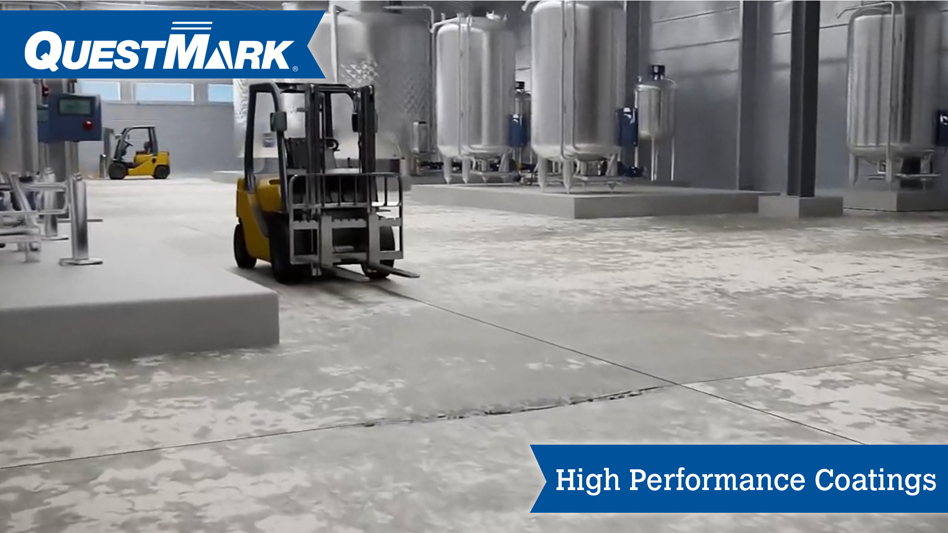 Commercial Floor Coating