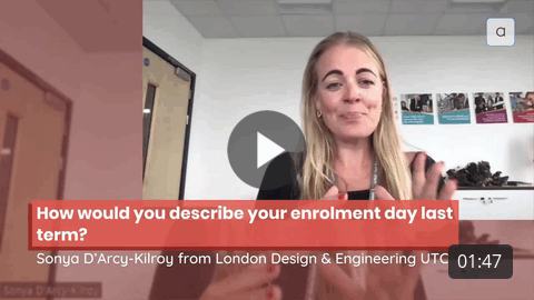 Sonya Darcy from London Design and Engineering UTC