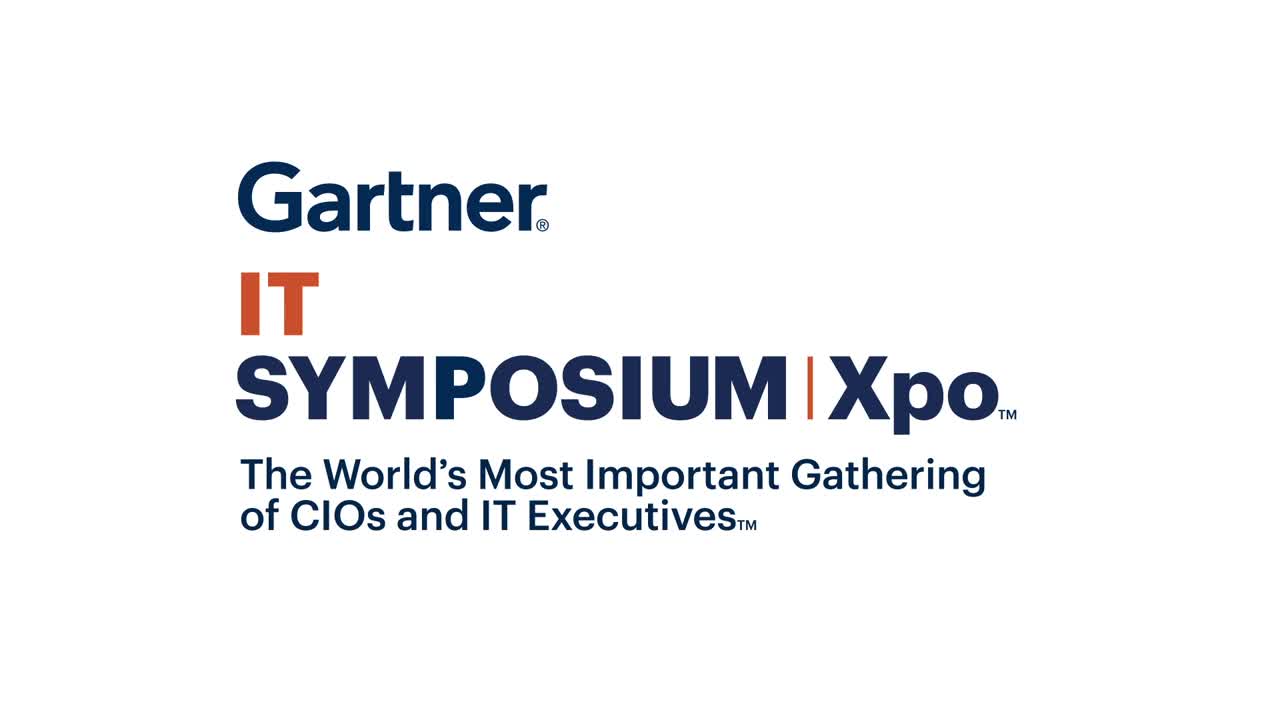 CIO Experience | Gartner IT Symposium/Xpo™ 2023, Orlando, FL