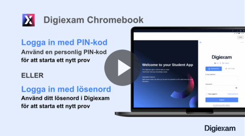 Logga in -  Chromebook