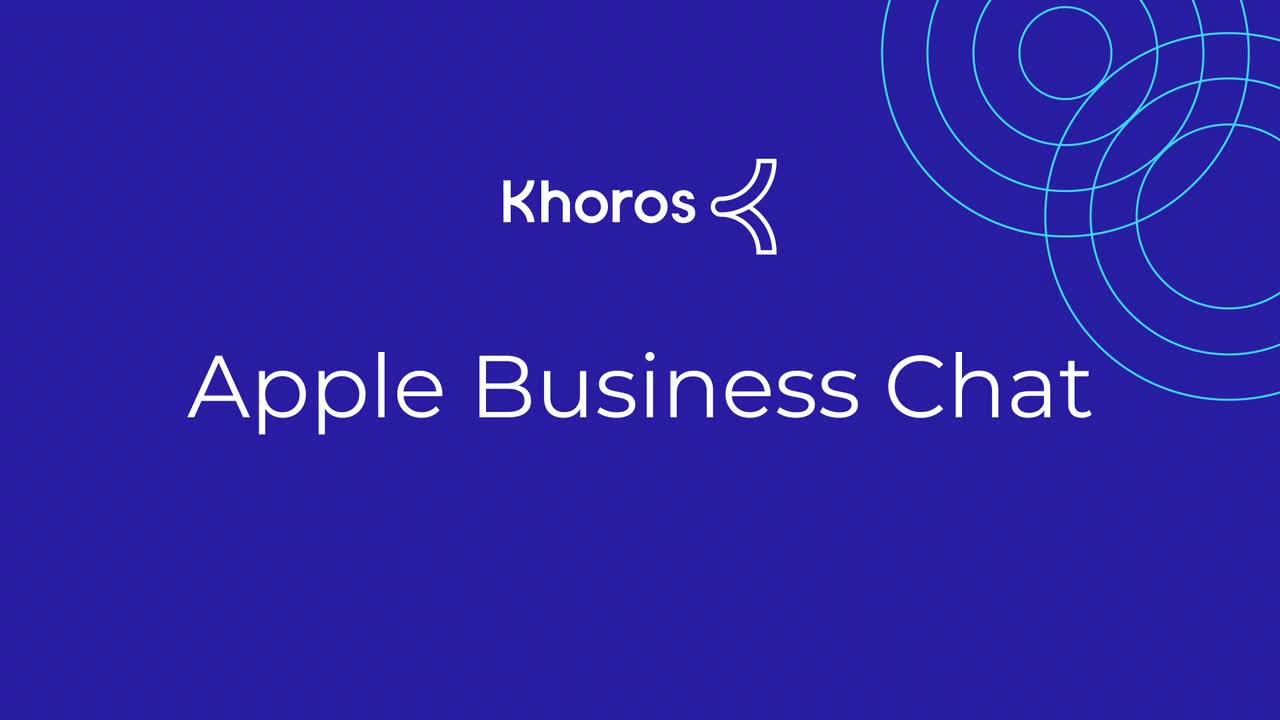 Business chat use cases apple Why your