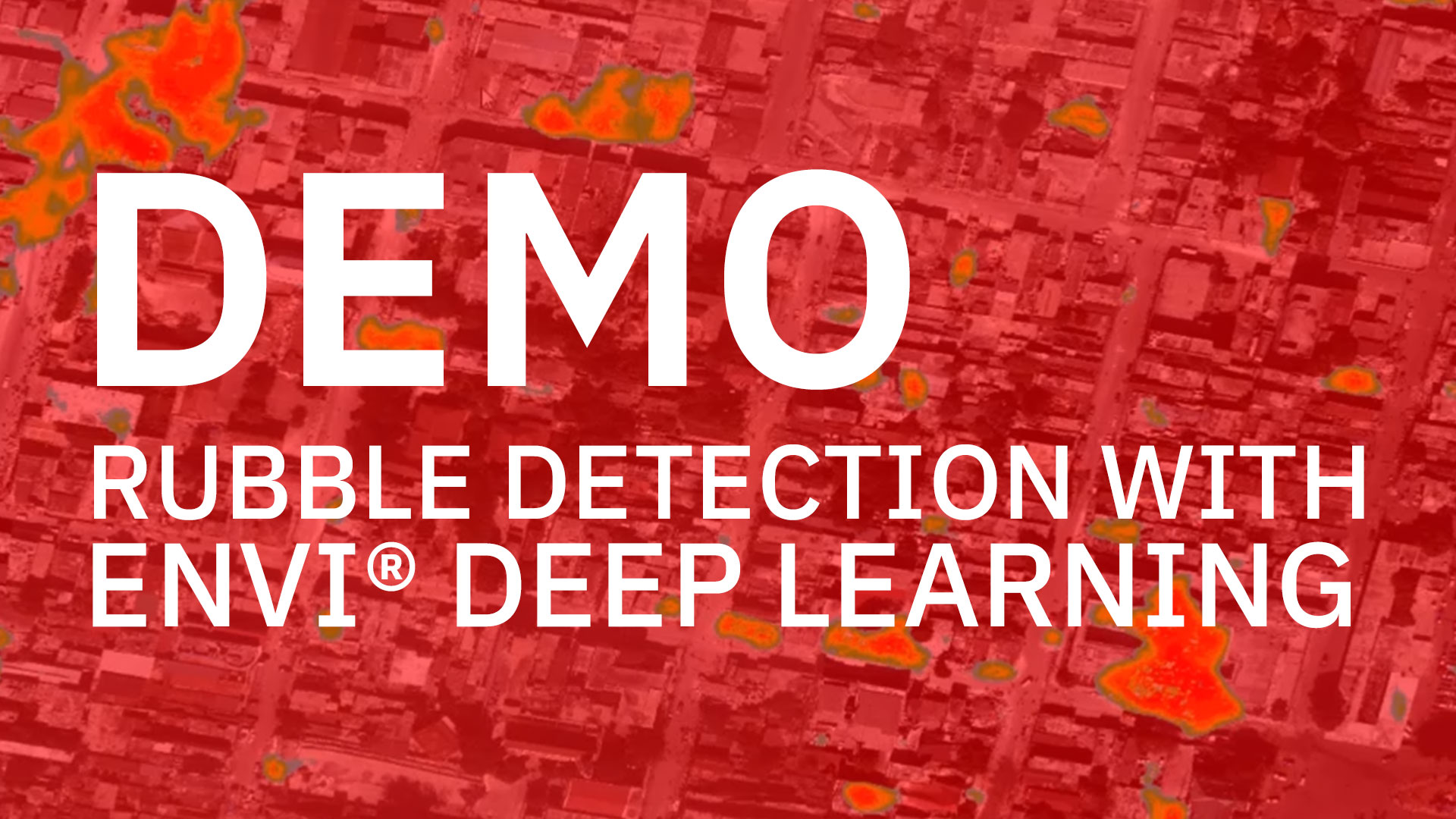 envi deep learning