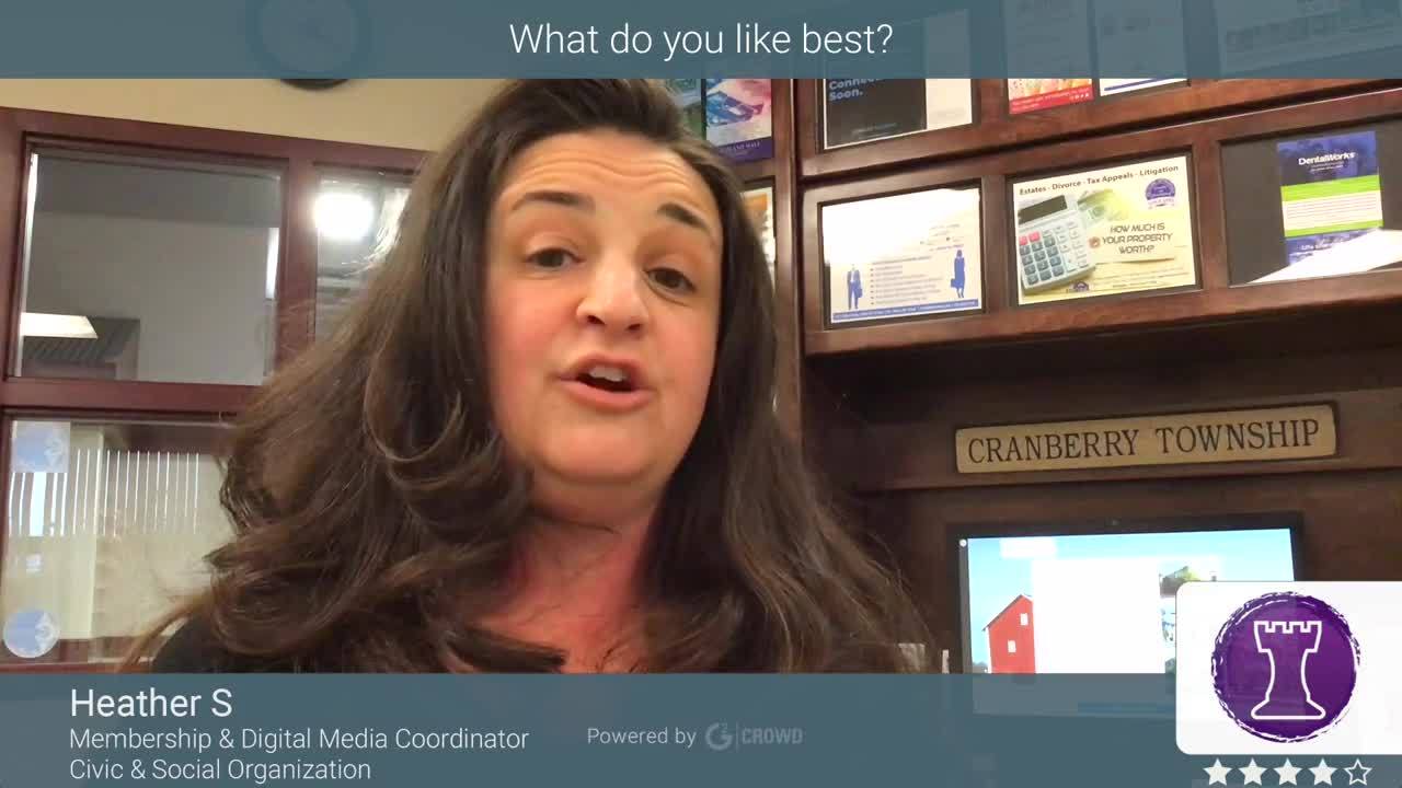 Recensione di ChamberMaster da parte di Heather S.