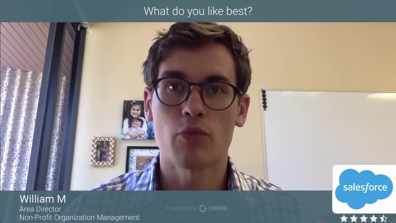 Agentforce Sales (formerly Salesforce Sales Cloud) review by William M.
