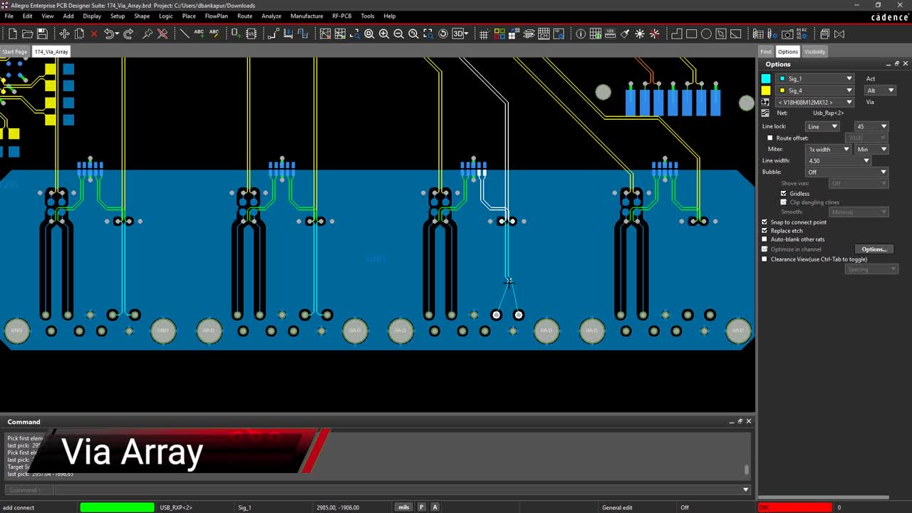 Allegro pcb