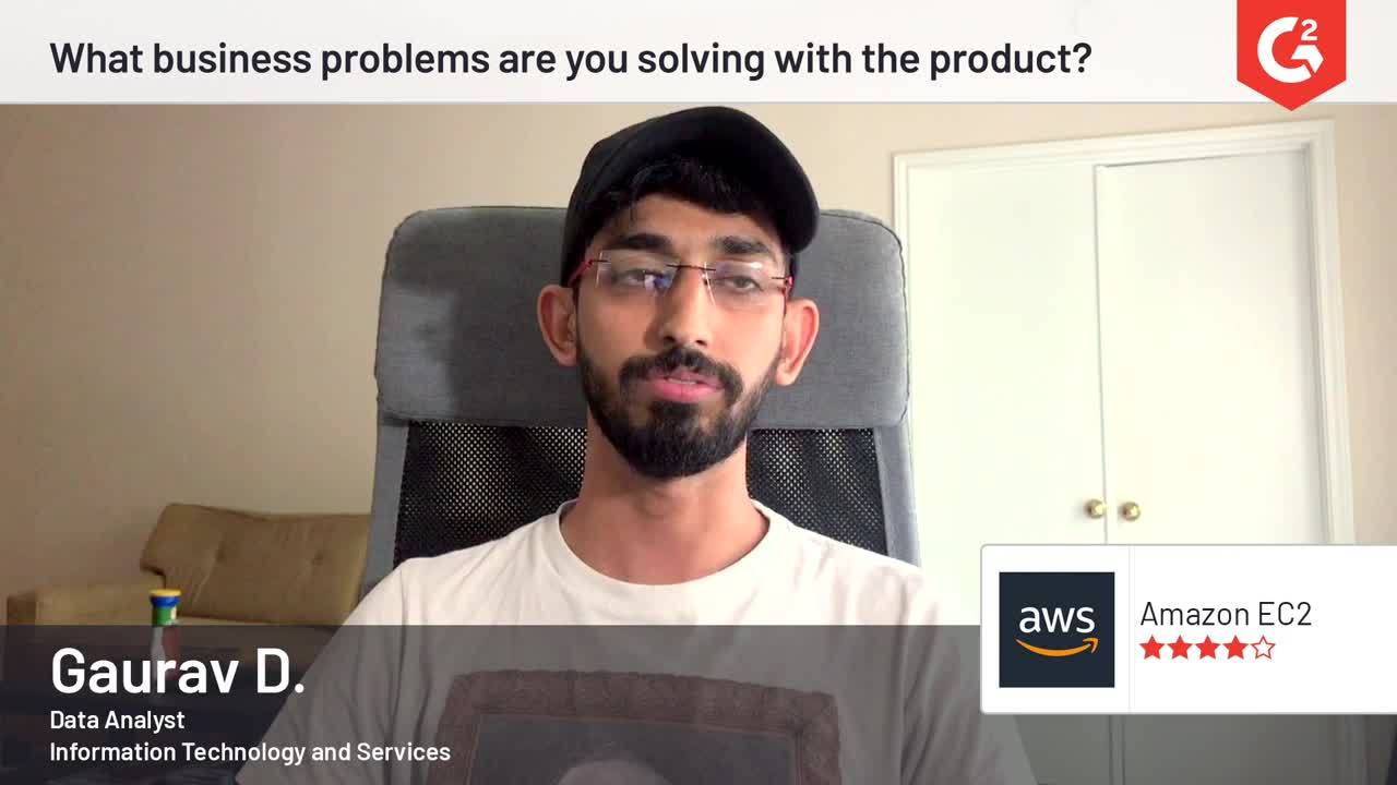 Amazon EC2 review by Gaurav D.