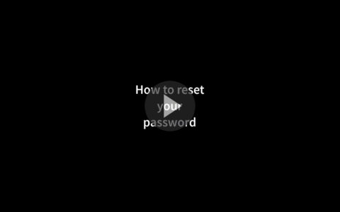 How to reset your pw if lost