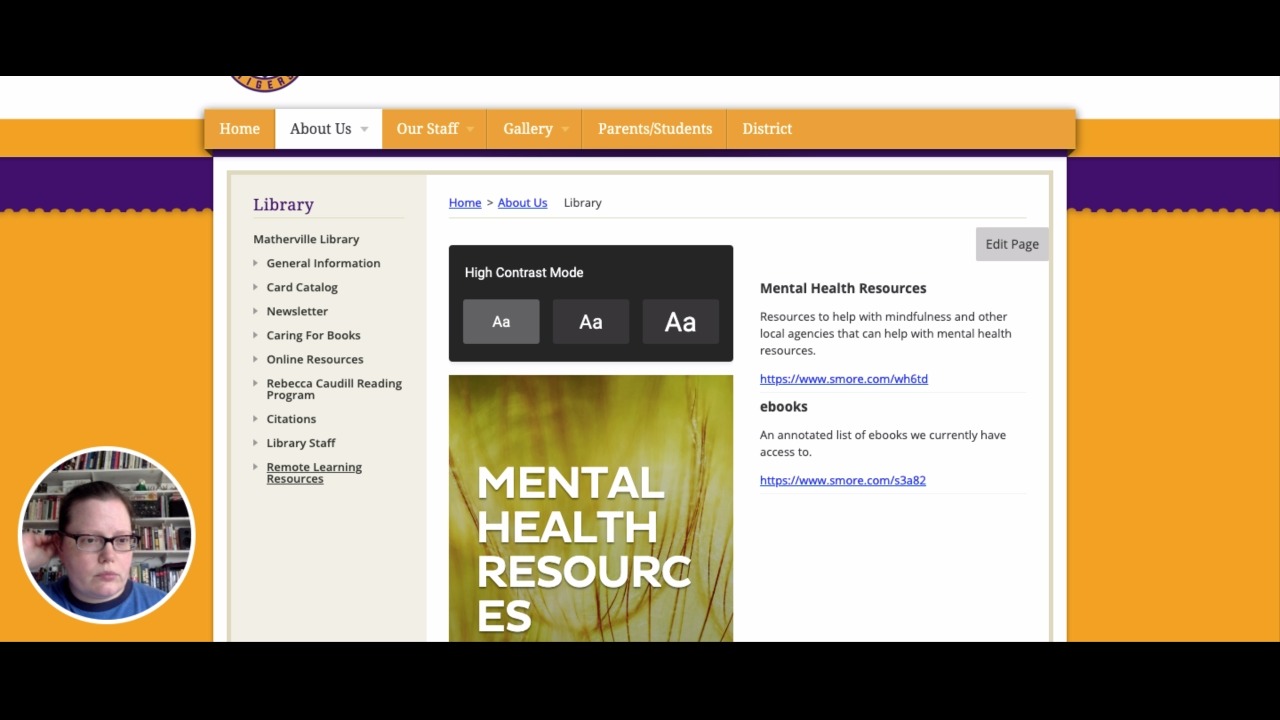Library / Remote Learning Resources - Matherville