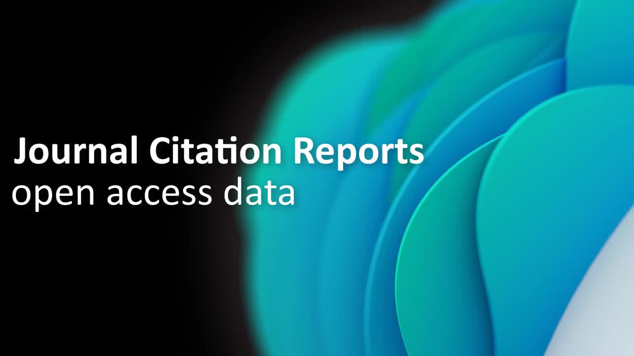 Journal citation reports