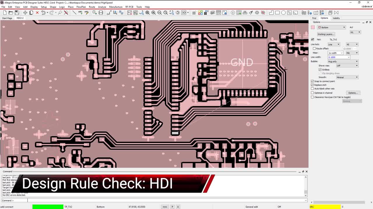 Allegro pcb. Cadence Allegro platform.