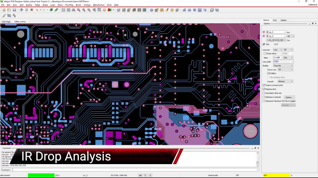 Allegro pcb