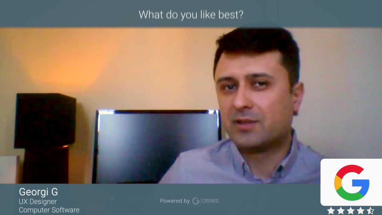 Google Workspace review by Georgi G.