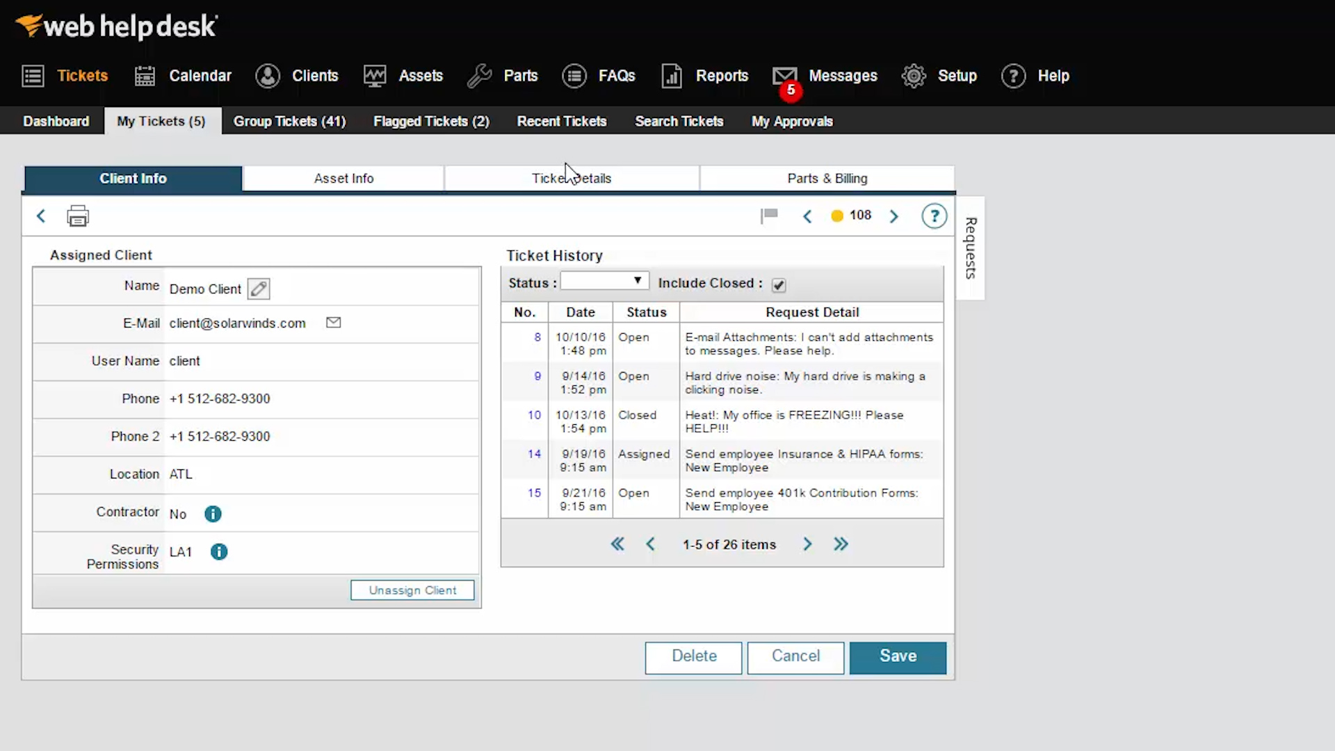 Launch Dameware Remote Session From Web Help Desk Video Solarwinds