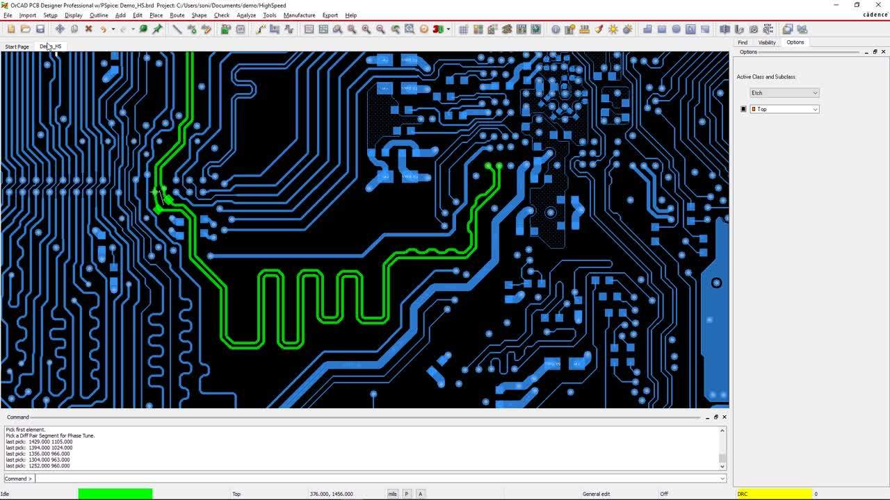 High speed design. САПР ORCAD. ORCAD Layout. PCB Design. ORCAD задачи PCB Designer.