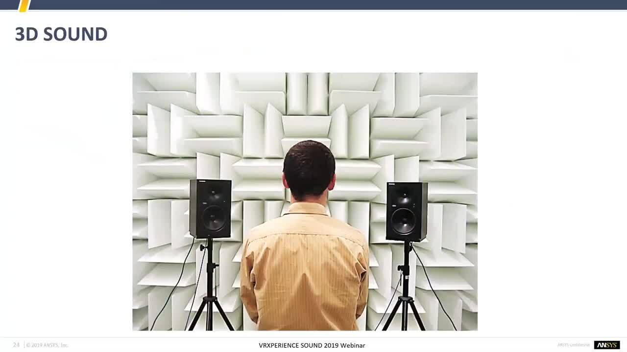 A New Sound Dimension Ansys webinar