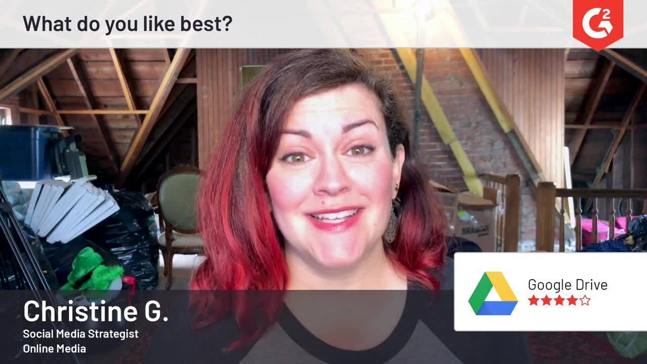 Google Workspace review by Christine G.