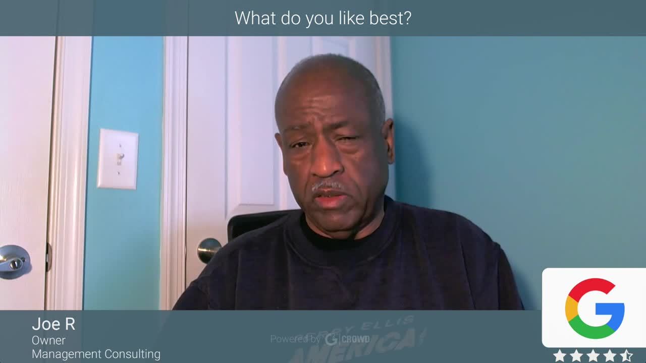 Google Analytics Bewertung von Joseph R.