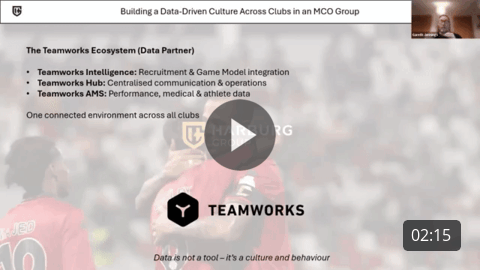 TGG Big Data Webinar - Gareth Jennings - Building a Data-Driven Culture (Short)
