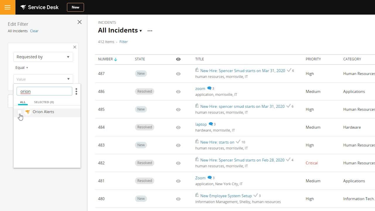 Integrating SolarWinds Service Desk And Orion Platform