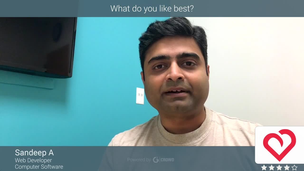 Alchemer Digital review by Sandeep A.