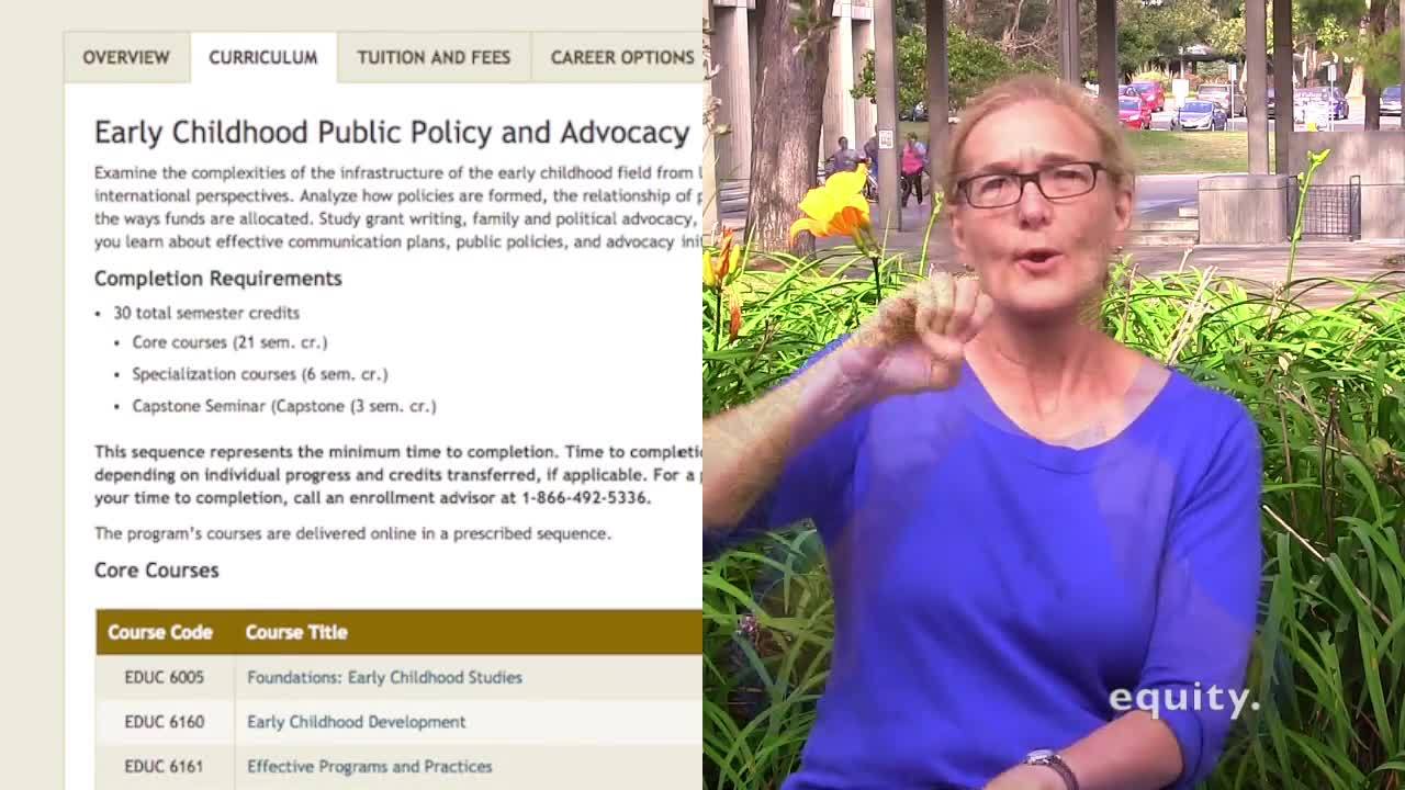 Literacy Development for Deaf Children
