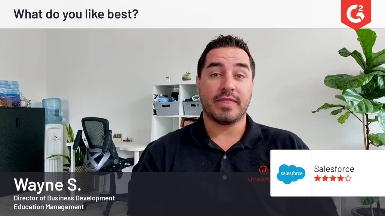 Agentforce Sales (formerly Salesforce Sales Cloud) review by Wayne S.