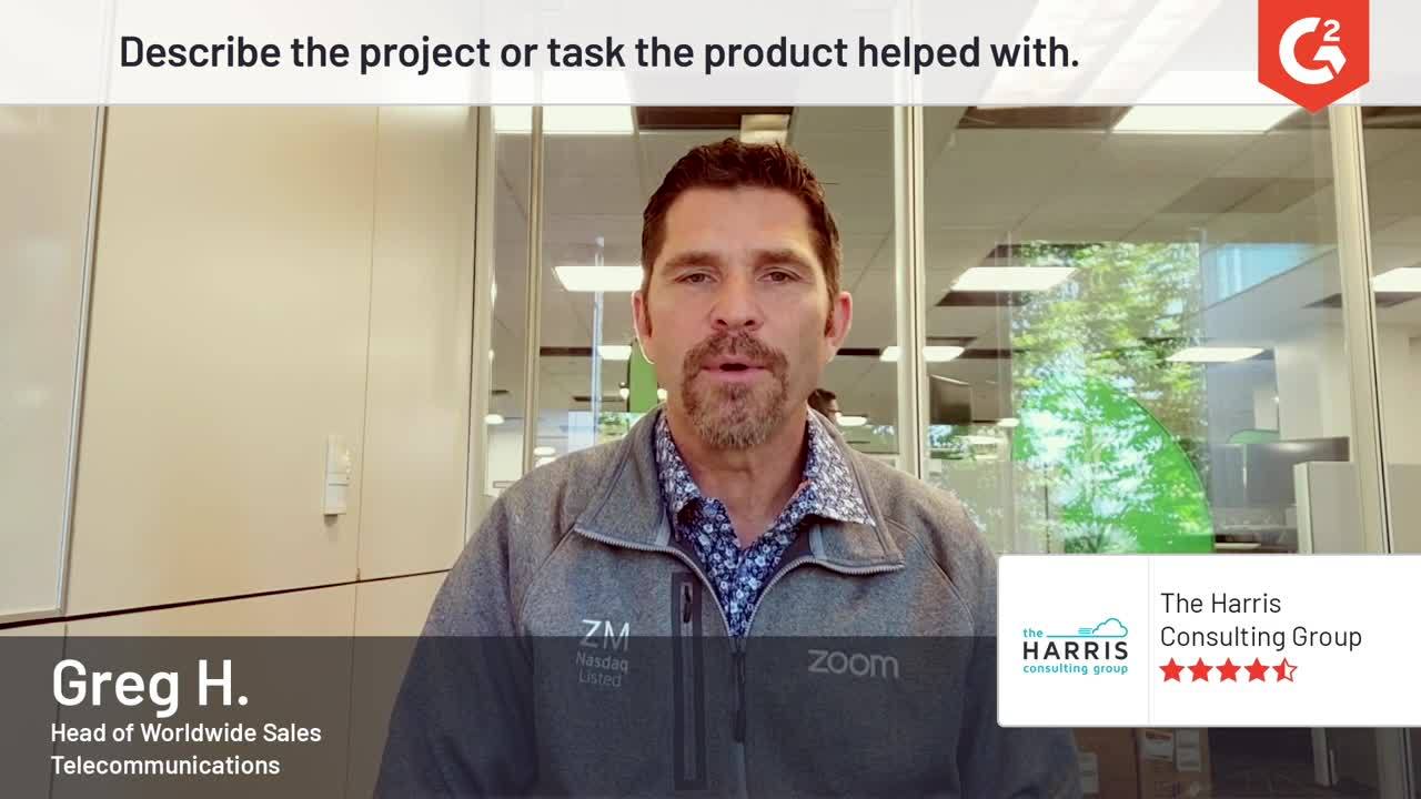 The Harris Consulting Group review by Greg H.