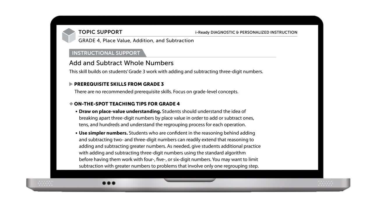 Preparing All Students for Grade-Level Success