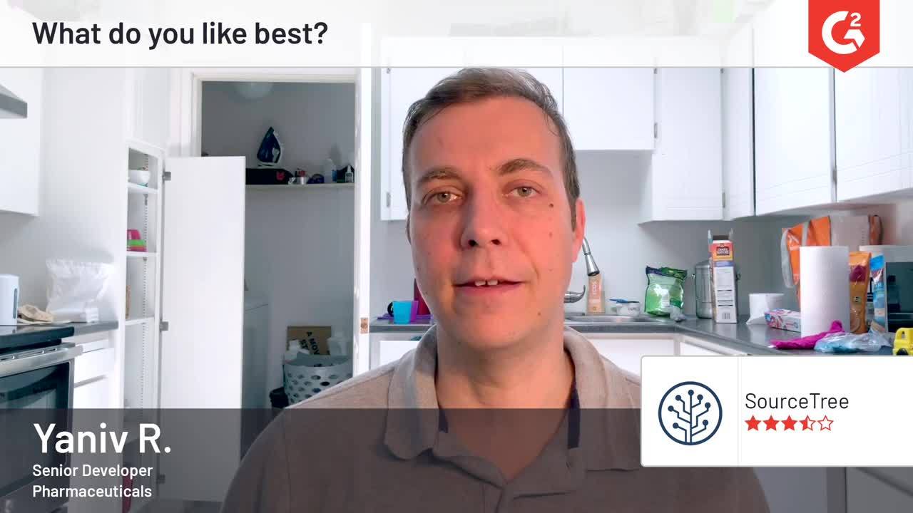 SourceTree review by Yaniv R.