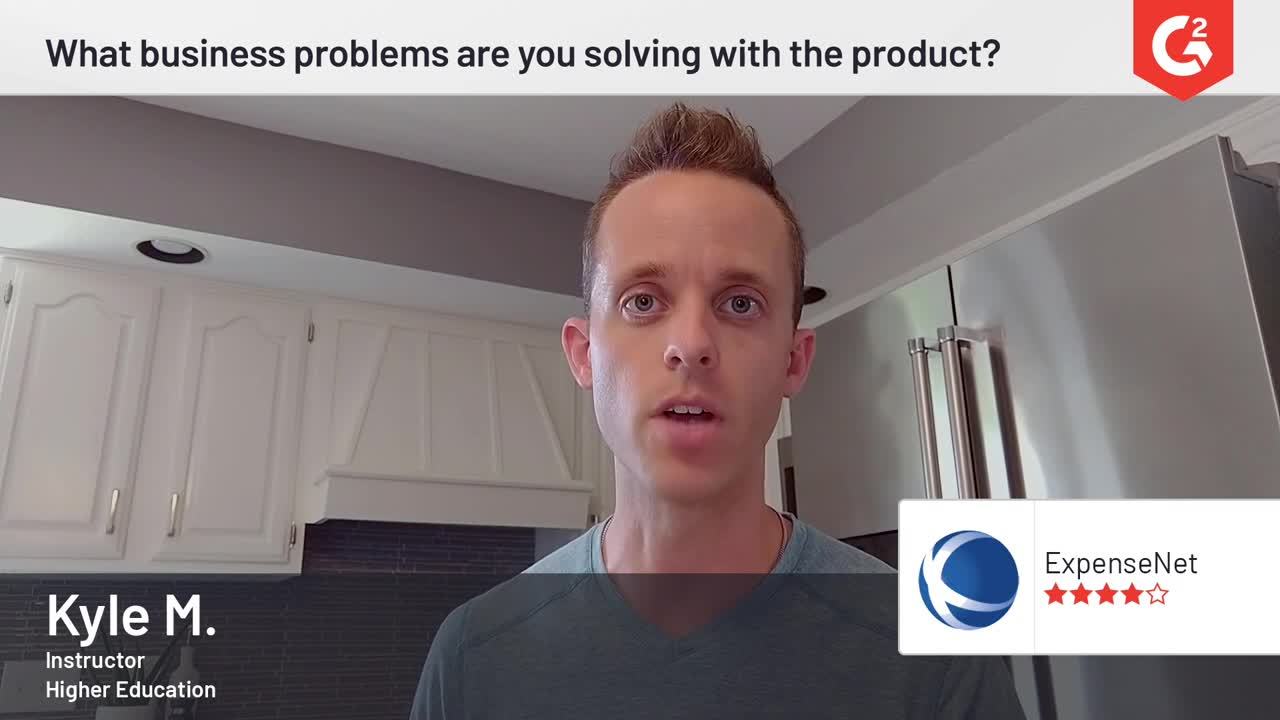 ExpenseNet review by Kyle M.