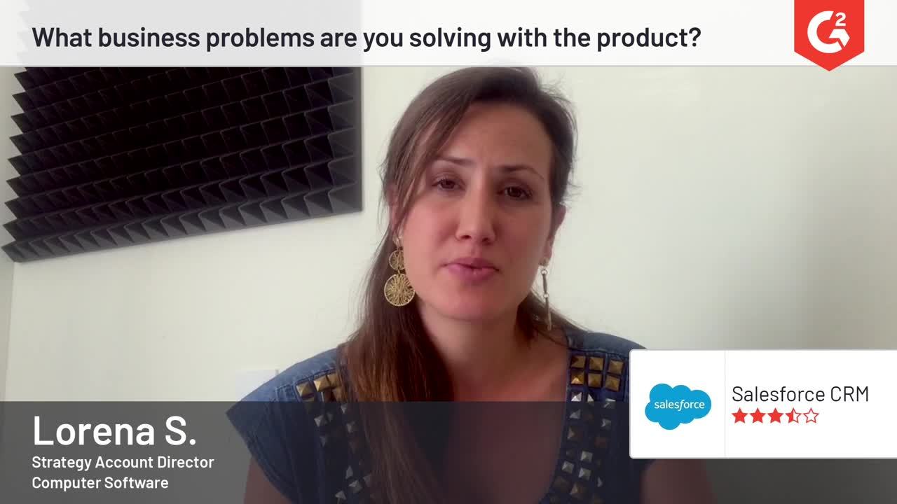 Agentforce Sales (formerly Salesforce Sales Cloud) review by Lorena  S.