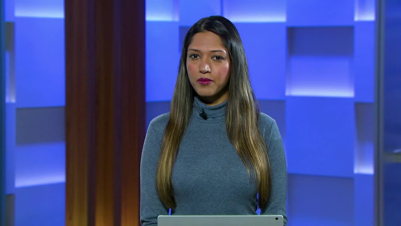 Still image from video showing Shuba Prati, Senior Program Manager, Information Protection. Still image from video showing Shuba Prati, Senior Program Manager, Information Protection.