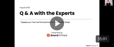 Engaging Your Team and Ensuring Everyone is Pulling Their Weight 