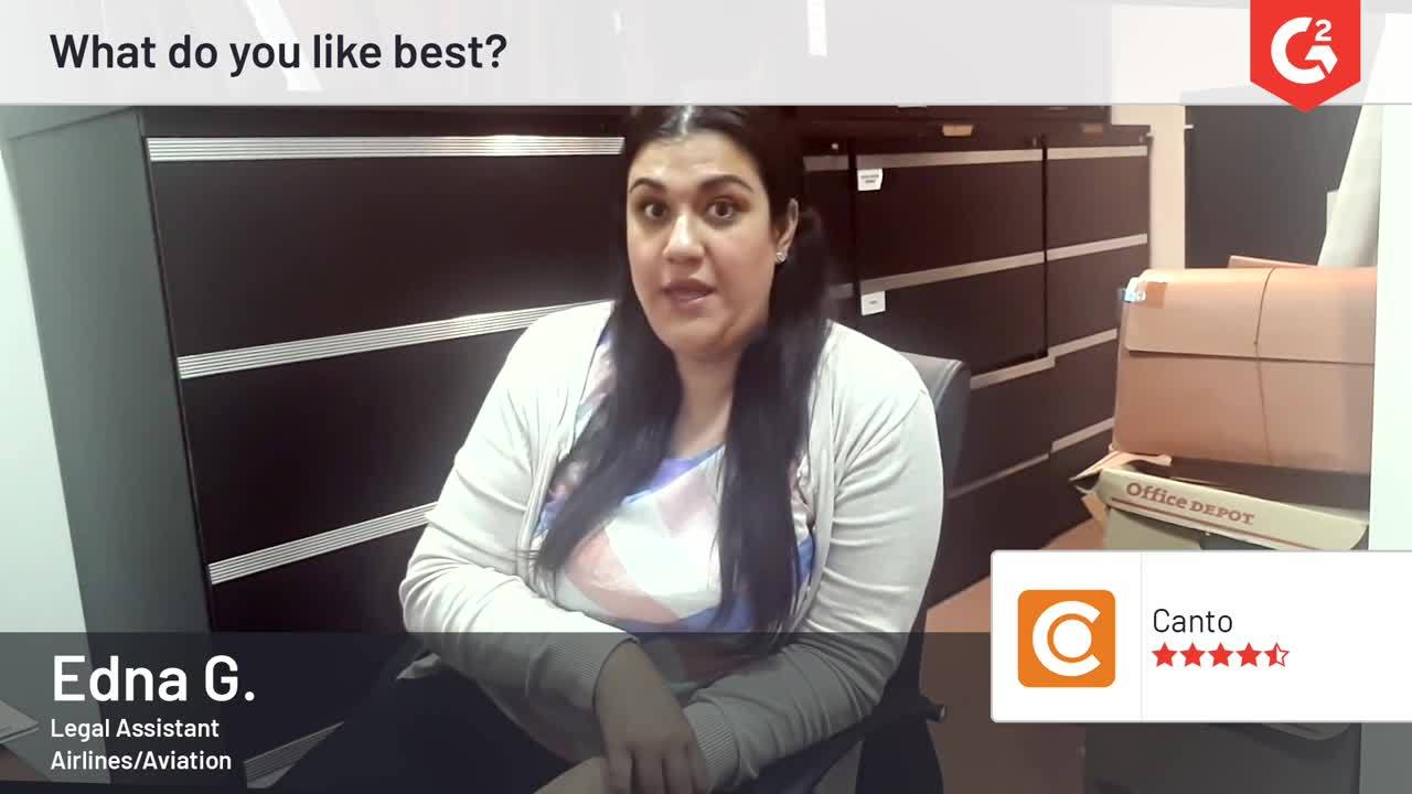 Canto review by Edna G.