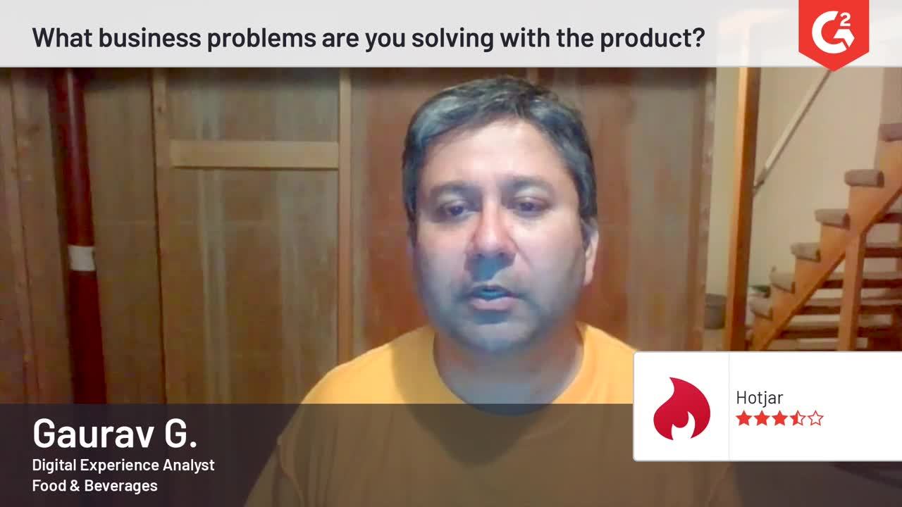 Hotjar review by Gaurav G.